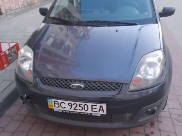 Авто Ford Fiesta 2008 № 7696364