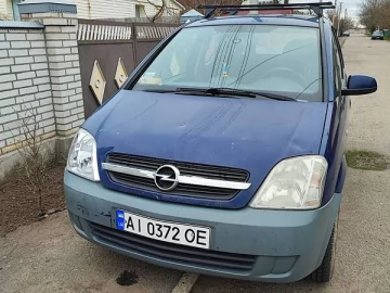 Авто Opel Meriva 2003 № 7696378