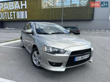 Авто Mitsubishi Lancer 2008 № 7696385