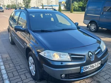 Авто Renault Megane 2008 № 7696386