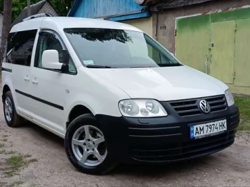 Авто Volkswagen Caddy 2007 № 7696395