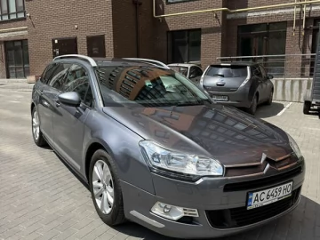 Авто Citroen C5 2011 № 7696400