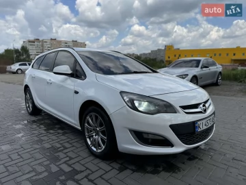 Авто Opel Astra 2012 № 7696411