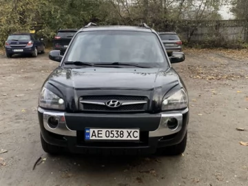 Авто Hyundai Tucson 2008 № 7696419