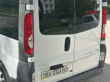 Авто Opel Vivaro 2006 № 7696423