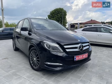 Авто Mercedes B-Class 2016 № 7696425
