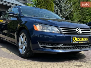 Авто Volkswagen Passat 2013 № 7696438
