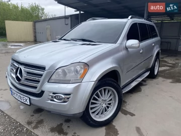 Авто Mercedes Gl-Class 2008 № 7696441