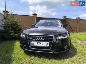 Авто Audi A4 2011 № 7696442