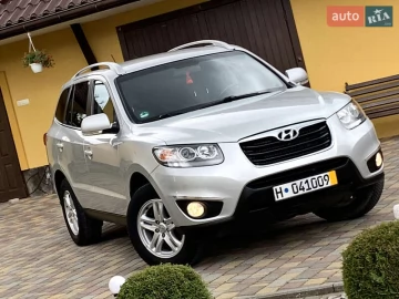 Авто Hyundai Santa Fe 2010 № 7696446