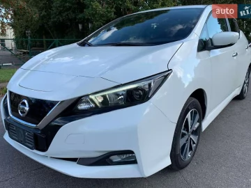 Авто Nissan Leaf 2018 № 7696448