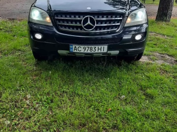 Авто Mercedes M-Class 2007 № 7696456