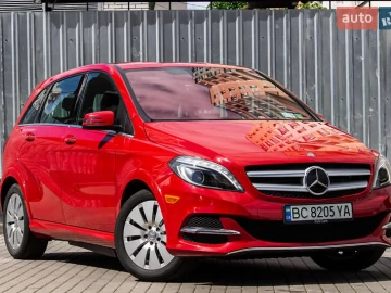Авто Mercedes B-Class 2016 № 7696459