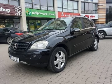 Авто Mercedes M-Class 2007 № 7696460