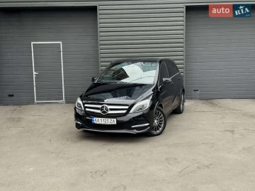 Авто Mercedes B-Class 2016 № 7696467