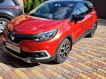 Авто Renault Captur 2017 № 7696478