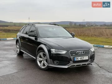 Авто Audi A4 Allroad 2012 № 7696490