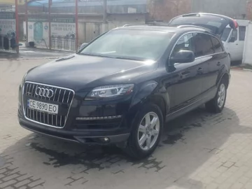 Авто Audi Q7 2013 № 7696491