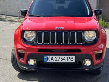 Авто Jeep Renegade 2021 № 7696494