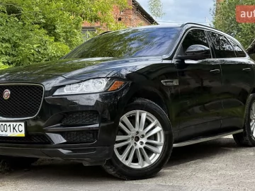 Авто Jaguar F-Pace 2017 № 7696495
