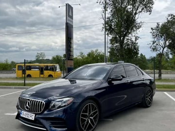 Авто Mercedes E-Class 2017 № 7696515