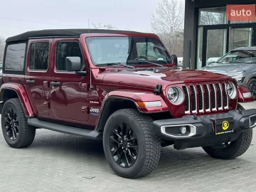 Авто Jeep Wrangler 2021 № 7696518