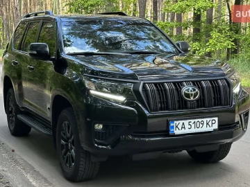 Авто Toyota Land Cruiser Prado 2023 № 7696521