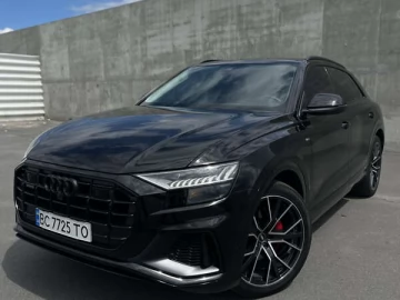Авто Audi Q8 2022 № 7696525