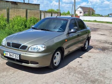 Авто Daewoo Lanos 2006 № 7696528