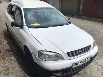Авто Opel Astra 2002 № 7696531