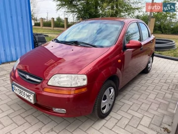 Авто Chevrolet Aveo 2005 № 7696532
