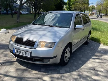 Авто Skoda Fabia 2003 № 7696533
