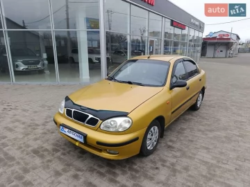 Авто Daewoo Lanos 2003 № 7696534