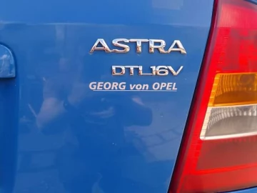 Авто Opel Astra 2000 № 7696535