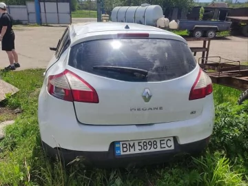 Авто Renault Megane 2010 № 7696540
