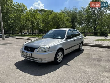 Авто Hyundai Accent 2005 № 7696541