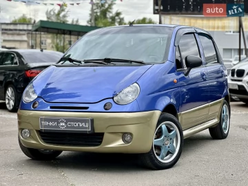 Авто Daewoo Matiz 2007 № 7696542