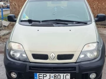 Авто Renault Scenic Rx4 2003 № 7696544