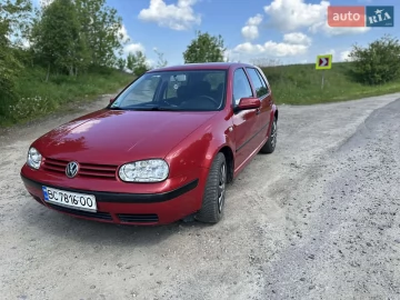 Авто Volkswagen Golf 2001 № 7696552