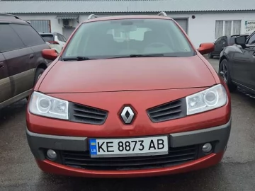 Авто Renault Megane 2006 № 7696555