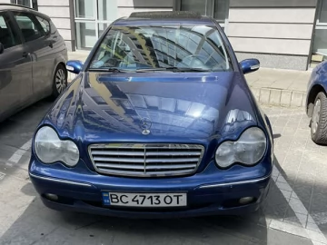 Авто Mercedes C-Class 2001 № 7696558