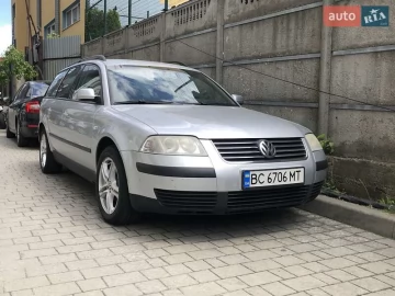 Авто Volkswagen Passat 2003 № 7696559
