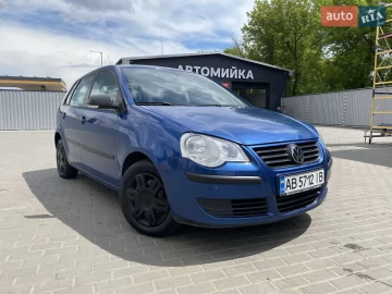 Авто Volkswagen Polo 2006 № 7696562