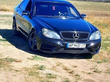 Авто Mercedes S-Class 2000 № 7696567