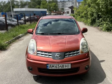 Авто Nissan Note 2007 № 7696578