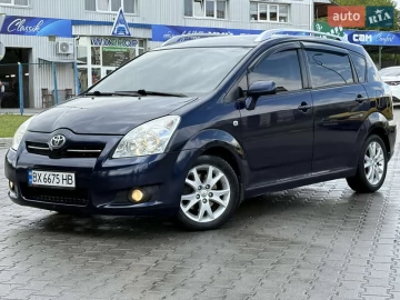 Авто Toyota Corolla Verso 2008 № 7696581