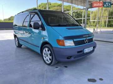 Авто Mercedes Vito 2000 № 7696584