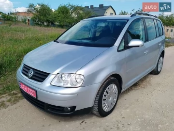 Авто Volkswagen Touran 2006 № 7696586