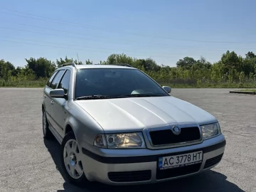 Авто Skoda Octavia 2002 № 7696587