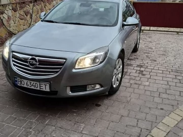 Авто Opel Insignia 2011 № 7696588